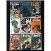 Image 1 : LOT OF 9 BATMAN COMICS (DC COMICS)