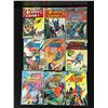 Image 1 : LOT OF 9 ACTION COMICS (DC COMICS)