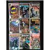 Image 1 : LOT OF 9 DETECTIVE COMICS (DC COMICS)