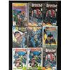 Image 1 : LOT OF 9 DETECTIVE COMICS (DC COMICS)