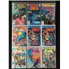Image 1 : LOT OF 9 COMICS VARIOUS TITLES (DC COMICS)