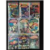 Image 1 : LOT OF 9 DETECTIVE COMICS (DC COMICS)