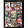 Image 1 : LOT OF 9 DAREDEVIL COMICS (MARVEL COMICS)