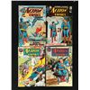 Image 1 : LOT OF 4 ACTION COMICS (DC COMICS)