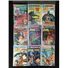 Image 1 : LOT OF 9 BATMAN COMICS (DC COMICS)