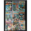 Image 1 : LOT OF 9 BATMAN COMICS (DC COMICS)