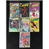 Image 1 : LOT OF 7 DAREDEVIL COMICS (MARVEL COMICS)
