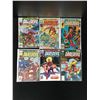 Image 1 : LOT OF 6 DAREDEVIL COMICS (MARVEL COMICS)