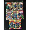 Image 1 : LOT OF 8 BLACK PANTHER COMICS (MARVEL COMICS)