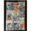 Image 1 : LOT OF 9 JUSTICE LEAGUE OF AMERICA COMICS (DC COMICS)