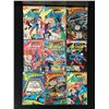 Image 1 : LOT OF 9 SUPERMAN COMICS (DC COMICS)