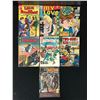 Image 1 : LOT OF 7 COMICS VARIOUS TITLES (INDI,DC,MARVEL)