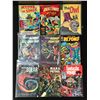 Image 1 : LOT OF 9 COMICS VARIOUS TITLES (DC,INDI)