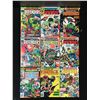 Image 1 : LOT OF 9 THE DEFENDERS COMICS (VARIOUS COMICS)