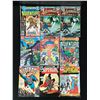 Image 1 : LOT OF 9 COMICS VARIOUS TITLES (DC COMICS)