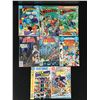 Image 1 : LOT OF 8 COMICS VARIOUS TITLES (DC COMICS)