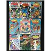 Image 1 : LOT OF 9 THE NEW TEEN TITANS COMICS (DC COMICS)