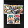 Image 1 : LOT OF 5 GHOST RIDER COMICS (MARVEL COMICS)