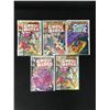 Image 1 : LOT OF 5 GHOST RIDER COMICS (MARVEL COMICS)
