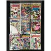 Image 1 : LOT OF 9 THE AVENGERS COMICS (MARVEL COMICS)