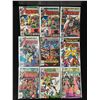 Image 1 : LOT OF 9 THE AVENGERS COMICS (MARVEL COMICS)