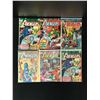 Image 1 : LOT OF 6 THE AVENGERS COMICS (MARVEL COMICS)