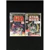 Image 1 : MARVEL COMICS NO.1 AND 2 STAR WARS
