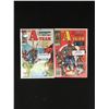 Image 1 : LOT OF 2 THE A-TEAM COMICS (MARVEL COMICS)