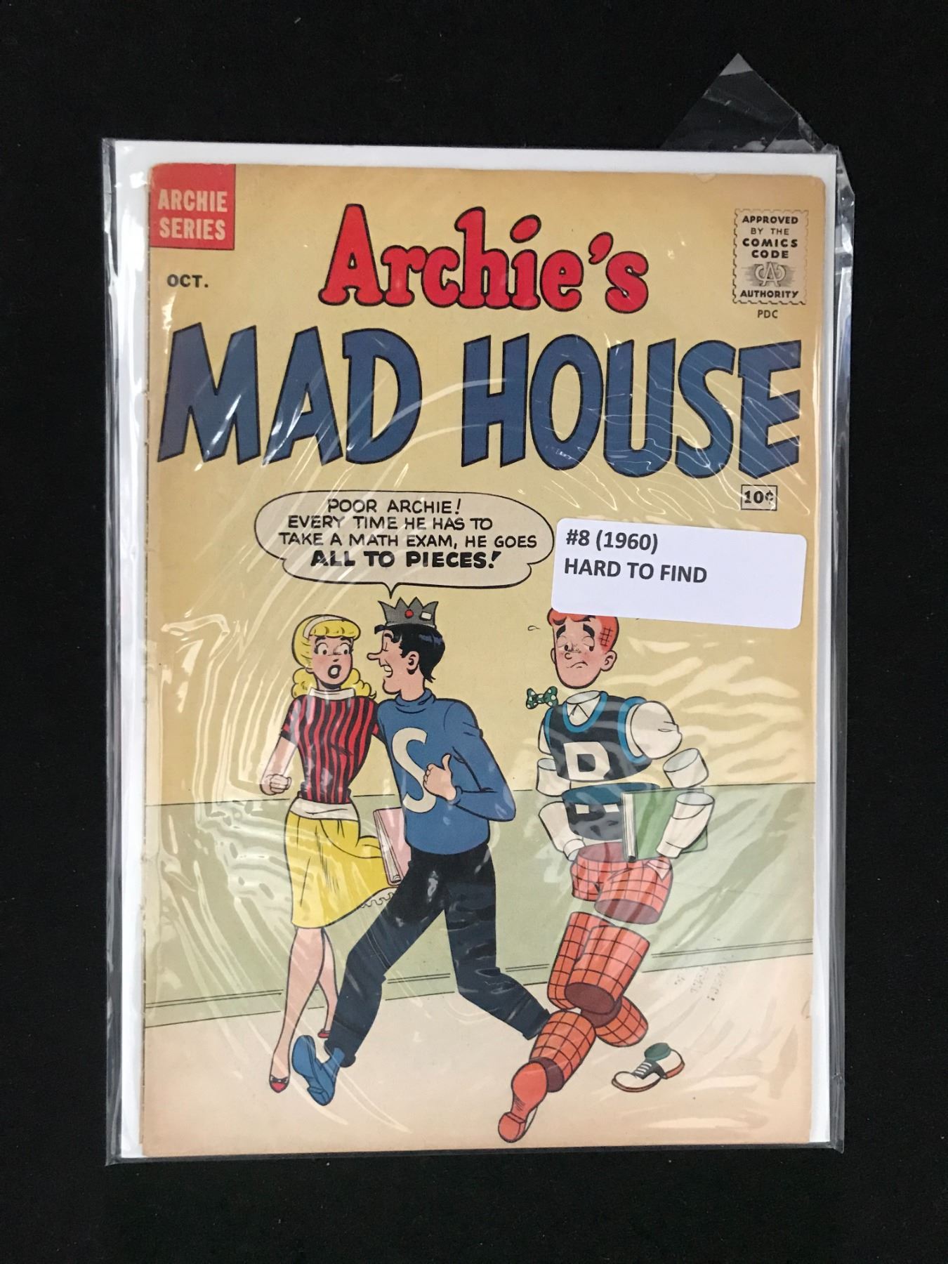 ARCHIE COMICS NO.8 ARCHIE'S MAD HOUSE