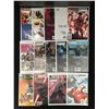 Image 1 : LOT OF 14 COMICS VARIOUS TITLES (INDI,DC,MARVEL)