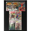 Image 1 : LOT OF 7 COMICS VARIOUS TITLES (INDI,MARVEL)
