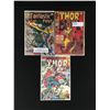 Image 1 : LOT OF 3 COMICS VARIOUS TITLES (MARVEL COMICS)