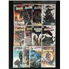 Image 1 : LOT OF 12 BATMAN COMICS (DC COMICS)