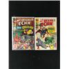 Image 1 : LOT OF 2 NOT BRAND ECHH COMICS (MARVEL COMICS)