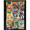 Image 1 : LOT OF 9 THE LEGION OF SUPER HEROS COMICS (DC COMICS)