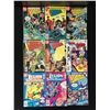 Image 1 : LOT OF 9 THE LEGION OF SUPER HEROS COMICS (DC COMICS)