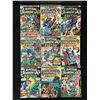 Image 1 : LOT OF 9 CAPTAIN AMERICA COMICS (MARVEL COMICS)