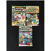 Image 1 : LOT OF 3 CAPTAIN AMERICA COMICS (MARVEL COMICS)