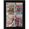 Image 1 : LOT OF 4 HERCULES COMICS (MARVEL COMICS)
