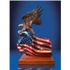 Image 1 : "Brave Glory” Sculpture - 23"h x 18"w x 11"d