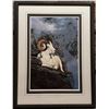 Image 1 : “Cliff Hanger” framed print by Tom Mansanarez