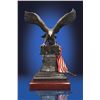 Image 1 : "Liberty” Sculpture – dimensions 19.5”x14.5”x11”.