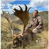 Image 1 : New Zealand – ladies hunt for a trophy fallow deer plus observer