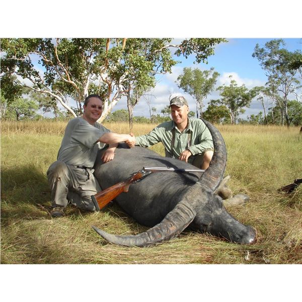 Australia – R&R Outfitters – Buffalo Hunt– 2 Hunters