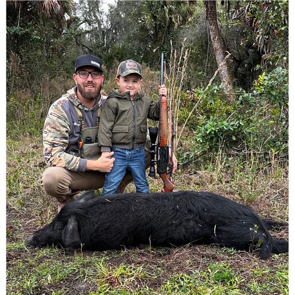Hog Hunt Clewiston FL Devils Garden For 2 Hogs