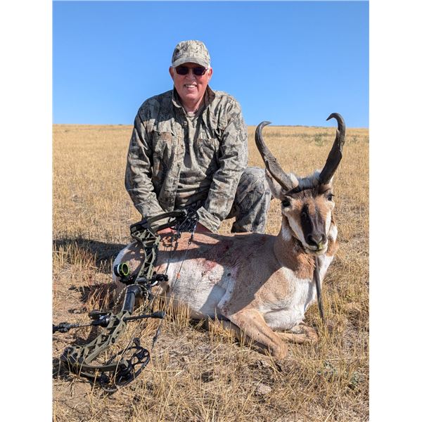 Pronghorn Bow Hunt in Wyoming for One Hunter