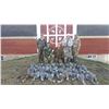 Image 3 : F06 3 Day Saskatchewan Duck/Canada/Specklebelly/Ross/Snow Goose/Sandhill Crane Hunt for One Hunter