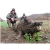 Image 2 : S36 3 Day Serbia Wild Boar Hunt for 2 Hunters includes One Wild Boar and 2 Tourism Days