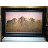 Image 1 : S49 Original Framed Oil Painting titled “Dawn Patrol” by Michael Sieve