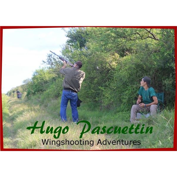 4-Day Argentina Adventure: High-Volume Dove & Pigeon Hunting with Fishing in Cordoba!